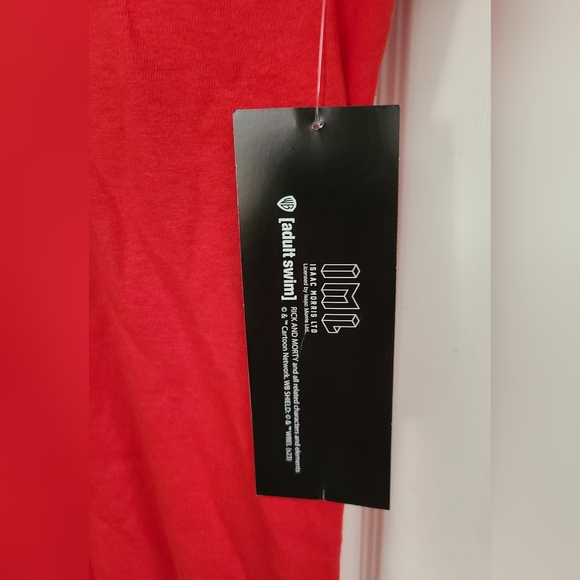 Rick and Morty Monster Morty Brand New T Shirt  Size L Red Adult Swim TV Show - Picture 5 of 5